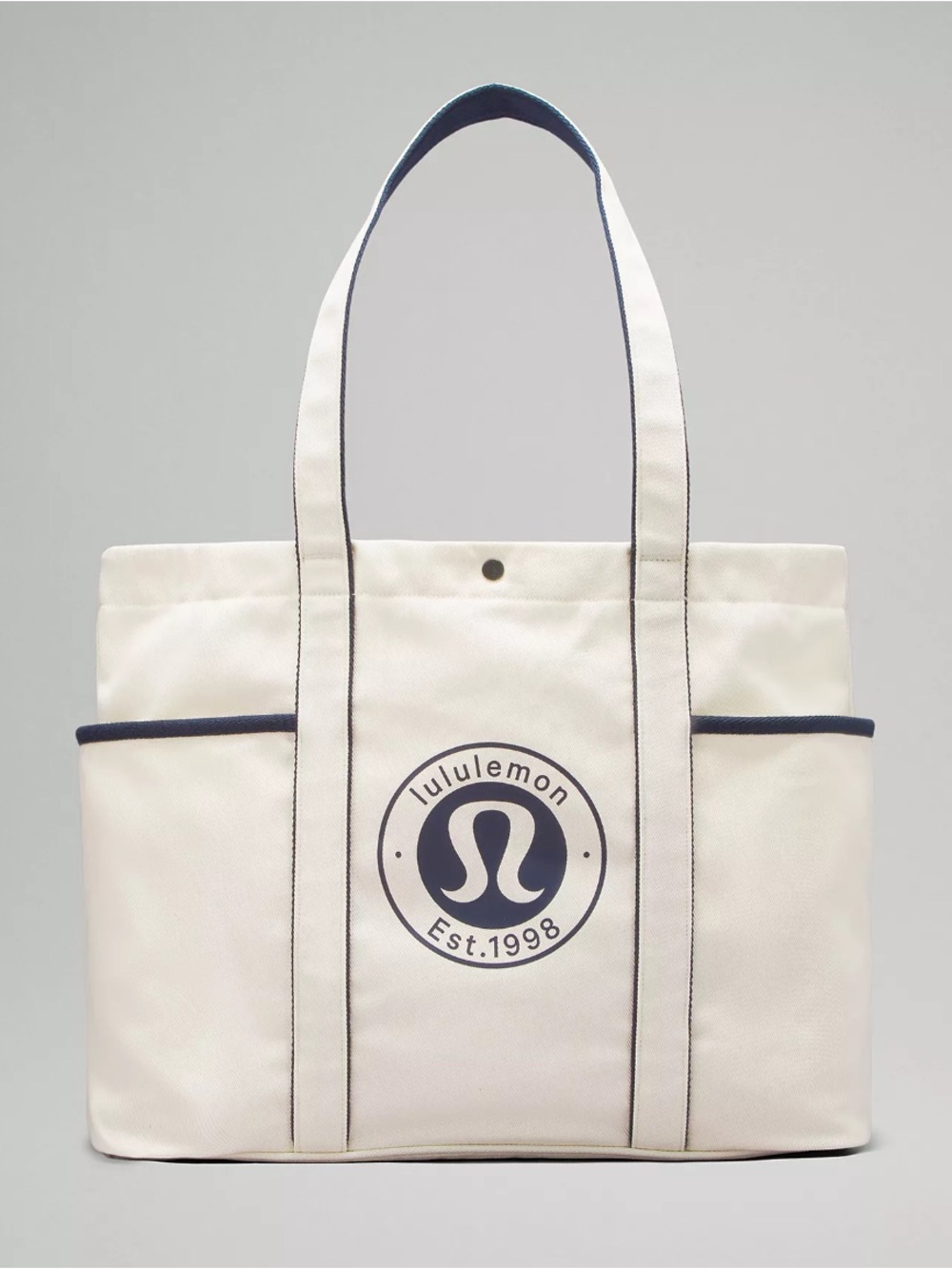 Lululemon canvas daily pocket tote